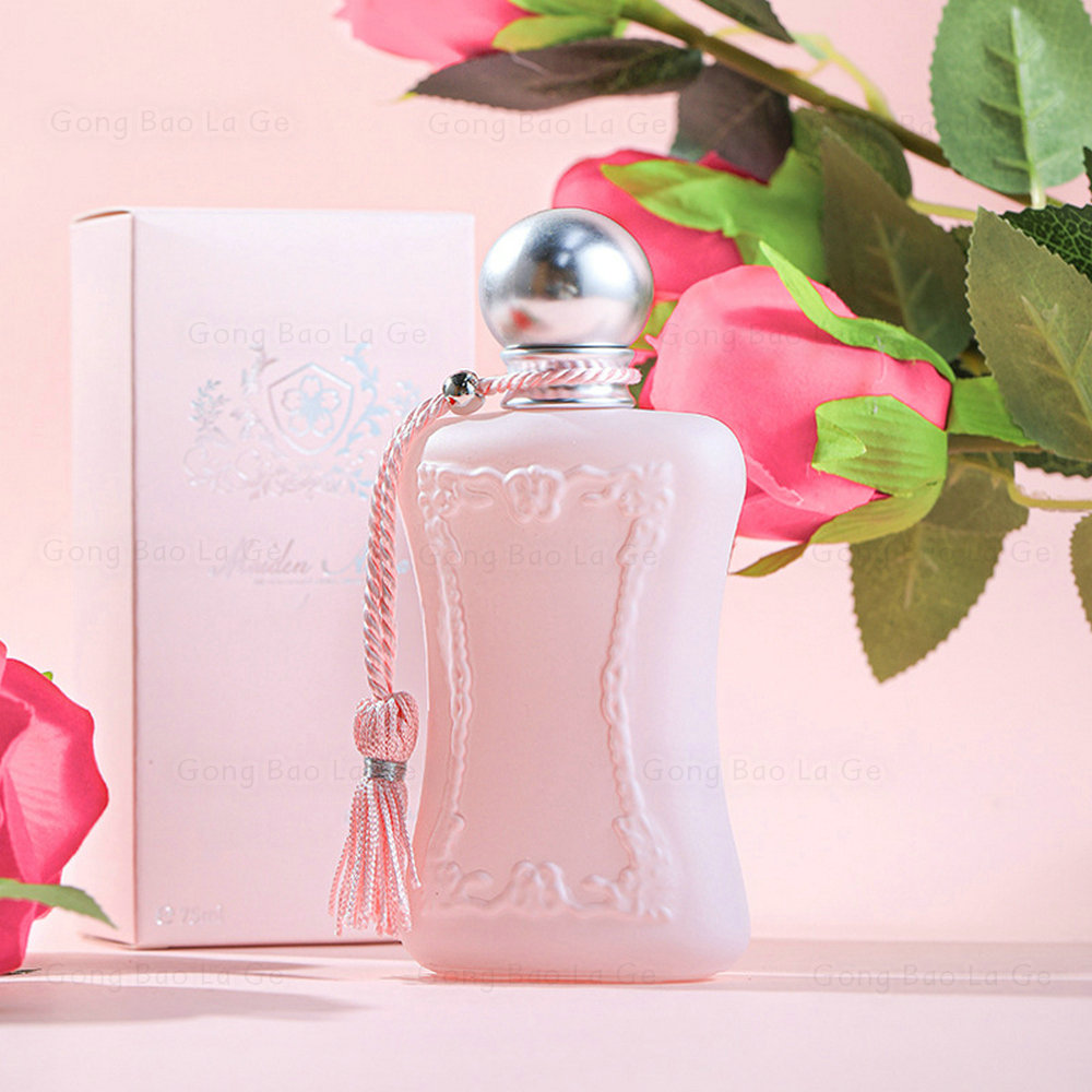 Luksusowa marka Trwały zapach 75ml Kobiety Spray do ciała Perfumy Kwiatowy zapach Feromonowe perfumy De Mujer Eau De Parfum Men Cologne
