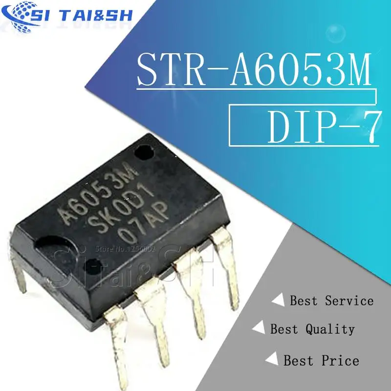 Si Tai&SH 5PCS STR-A6053M A6053M A6053 En stock Sistema de datos