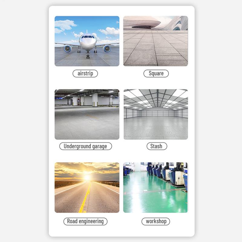 Patch de Réparation de Fissures de Béton, Remplisseur de Trous de Mur, Carreaux Fissurés, 500ml