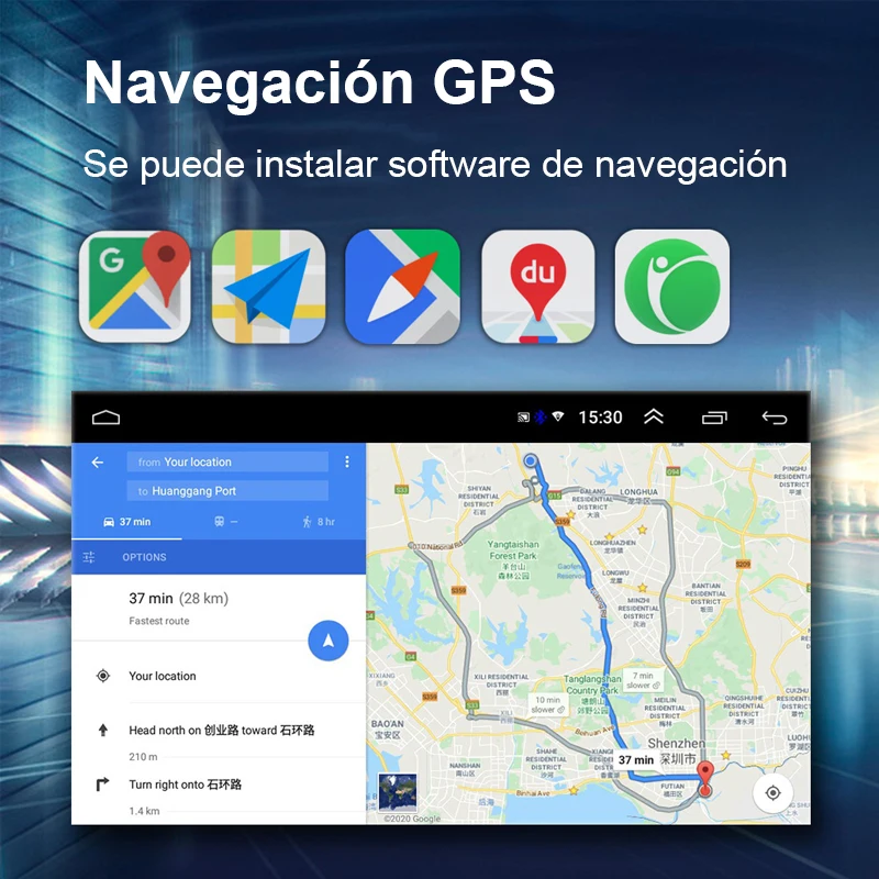 Rádio multimídia para carro com GPS Android player Universal, Carplay, Wifi, para Volkswagen Golf 5, 6, Polo, Passat B6, B7, CC, Skoda