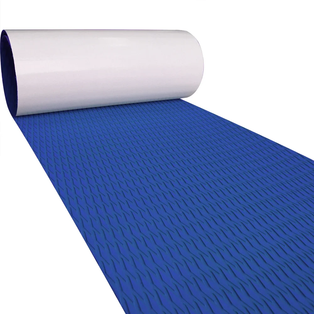 Almohadillas para tabla de surf de 240x30cm, hoja de estera DIY recortable EVA para cubiertas de barcos, paleta de espuma Eva, accesorios para suelo de barco, suministros Seadoo