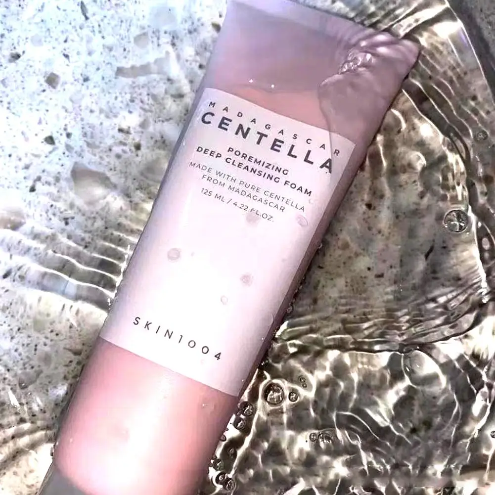 새로운 하이엔드 스킨1004 히말라야 솔트 센텔라 아시아티카 클렌저 딥 클렌징 폼 125ml, 모공을 막는 불순물을 제거합니다