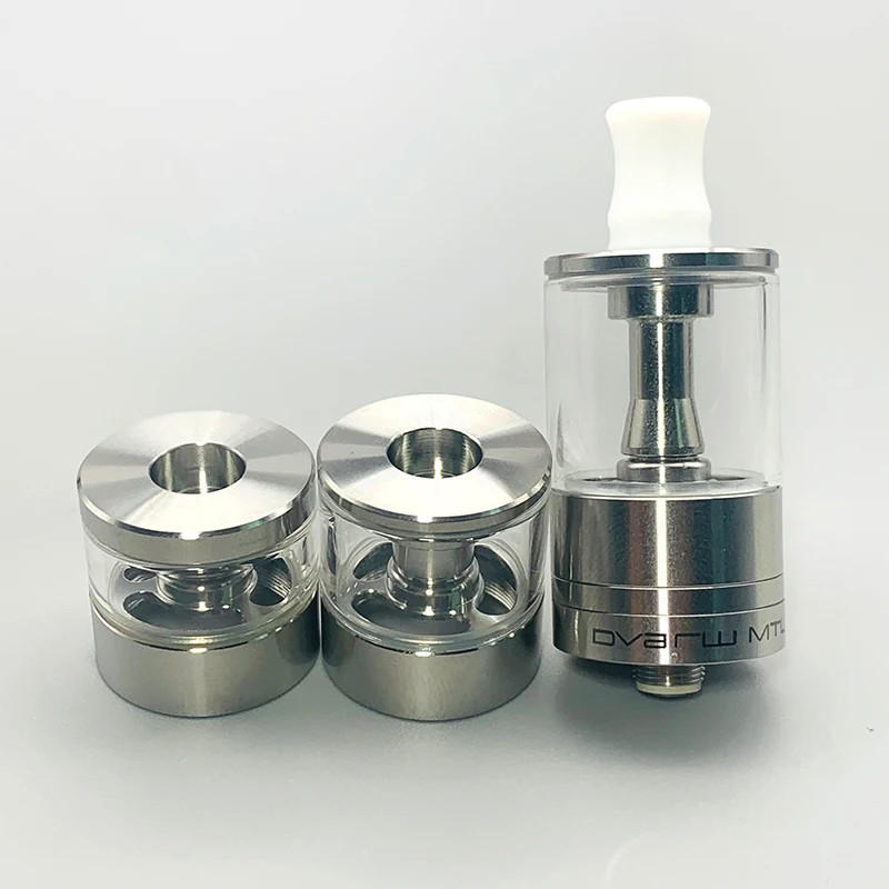 Atomizador de tanque DSX Vape Dvarw MTL FL RTA, 22mm, 316SS, 2ml/3,5ml/5ml, bobina única con 11 Uds. De inserción AFC, accesorios para cigarrillos electrónicos