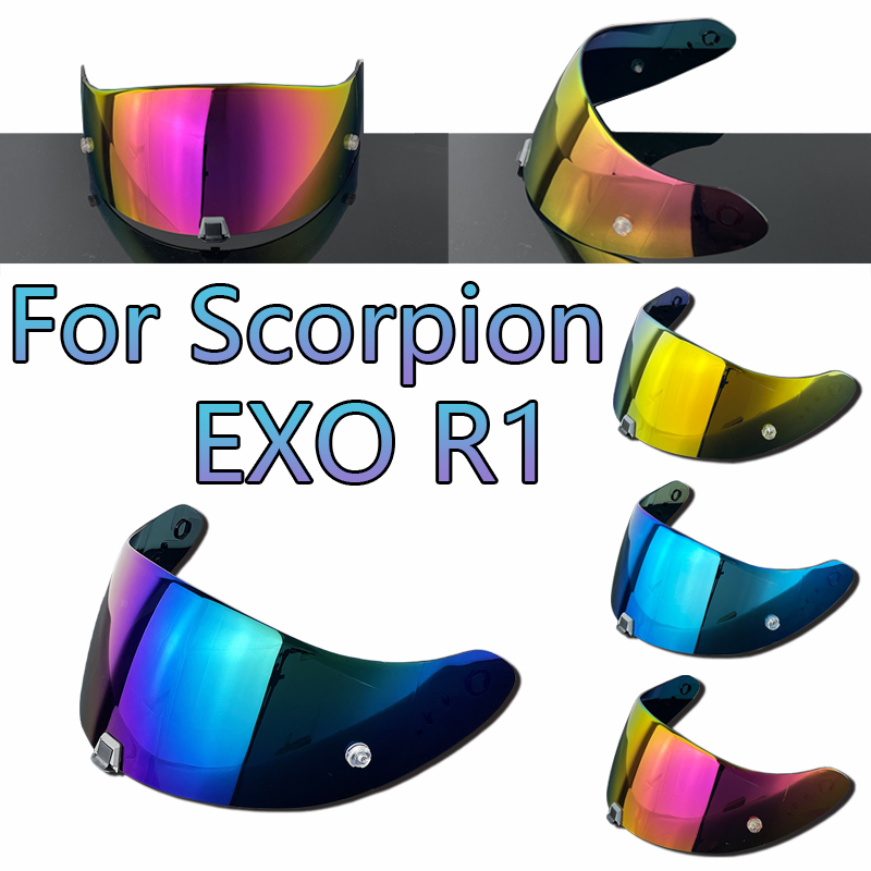 Козырек для мотоциклетного шлема для KDF-16-1 Scorpion Exo 1400, карбон, R1 Air EXO 520, защита от УФ-лучей, защита от царапин, пылезащитный ветрозащитный щиток