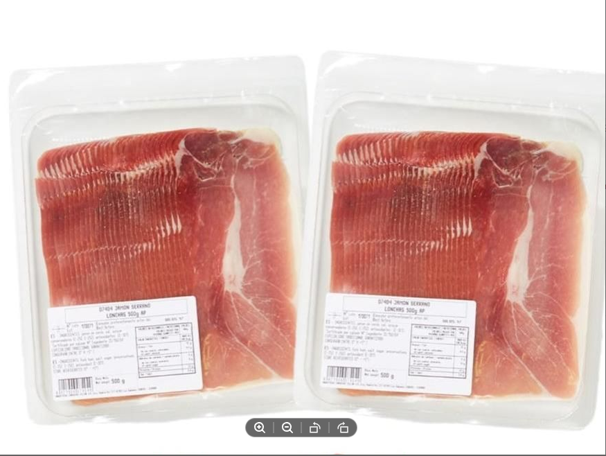 SUPER OFERTA SURTIDO DE JAMON IBERICO CURADO CON QUESO