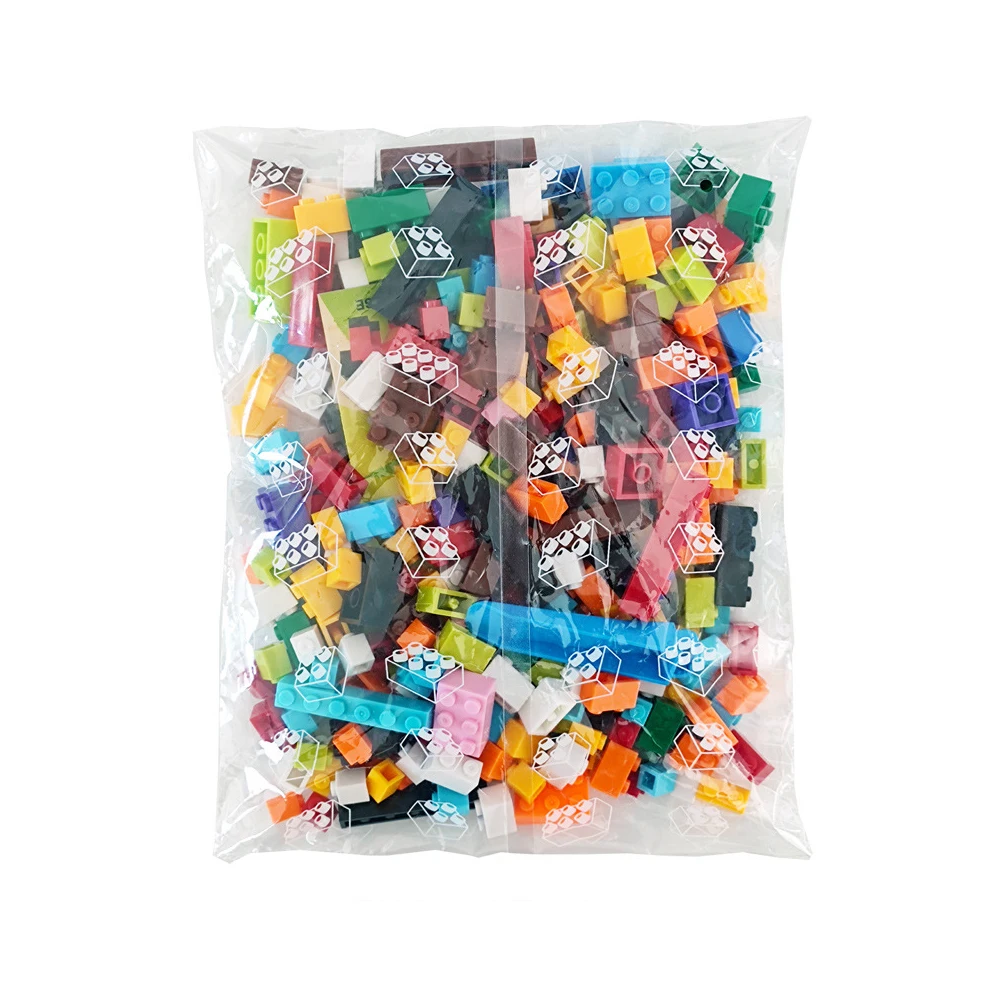 120/240PCS Building Blocks Lot Pack City Classic Bricks Sorted By Color Bricks Block Plate Creative Toy Compatible with Legoeds