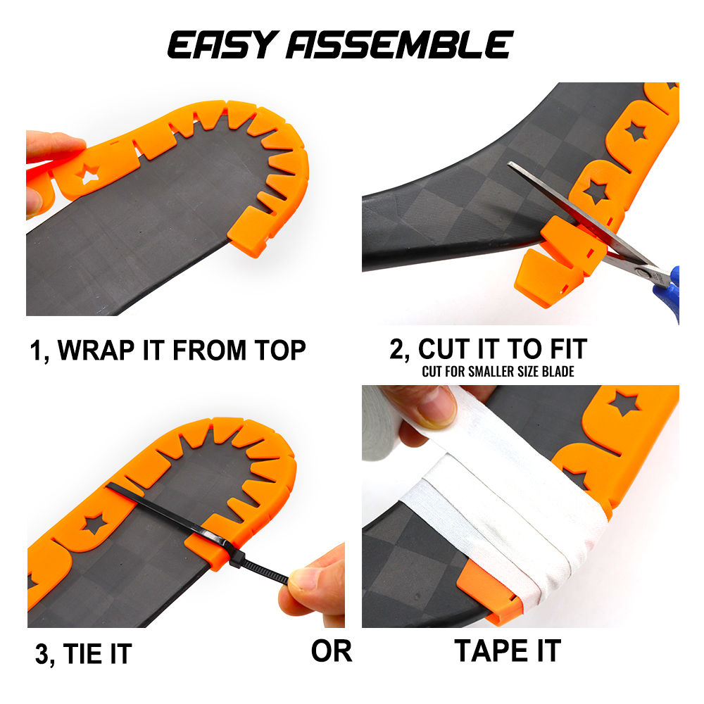 1pc Hockey Stick Klinge Schutz Eishockey Zubehör PP/ECO Material Hockey Sticks Training Praxis Sport Ausrüstung