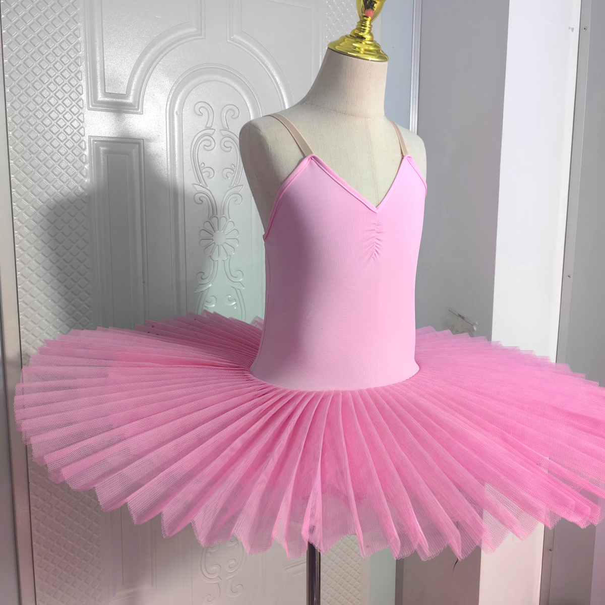 Wit Ballet Tutu Rok Zwanenmeer Ballet Jurk Kinderen Prestaties Kostuum Kinderen Buikdans Kleding Podium