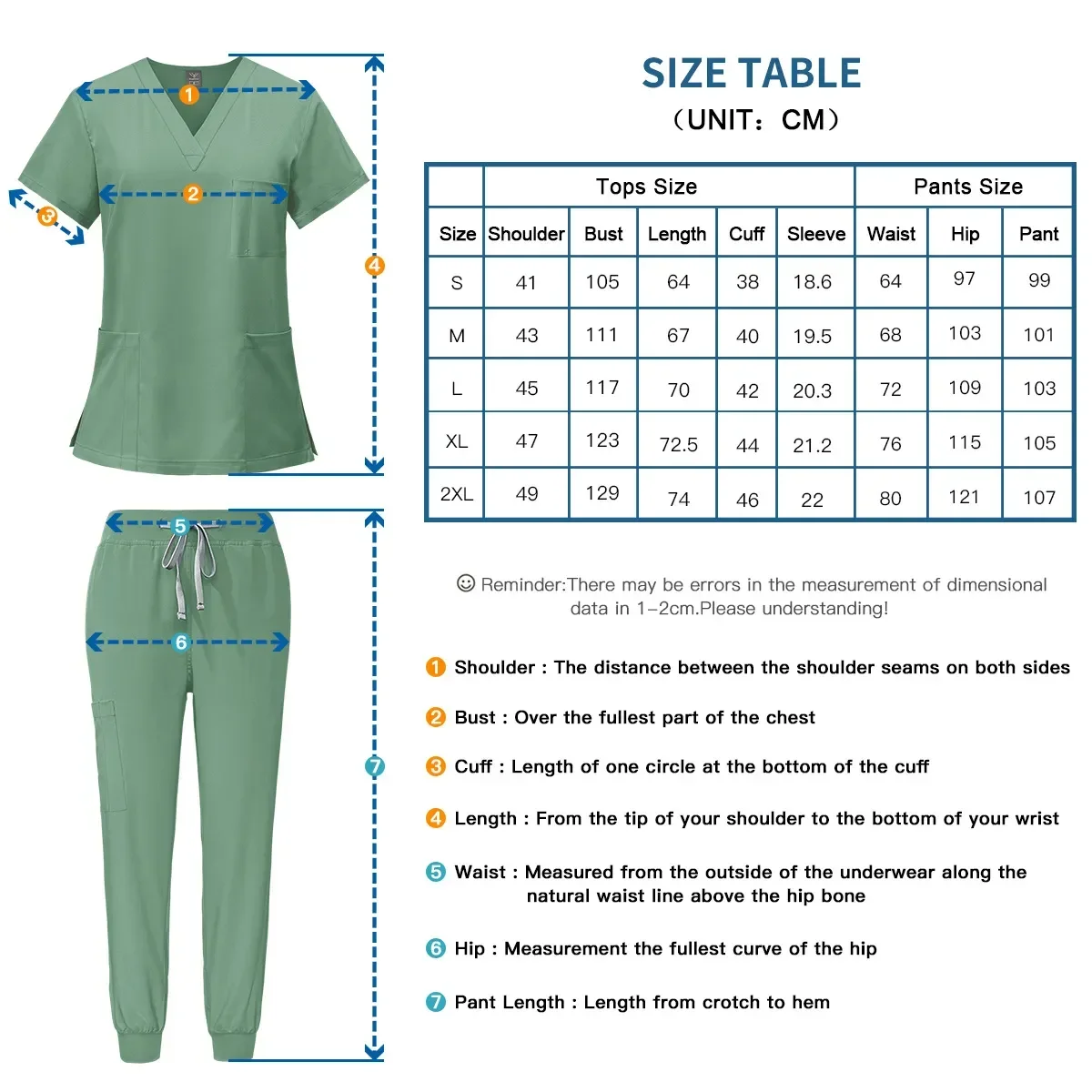 Multicolor unisex a maniche corte farmacia infermiera uniforme medico ospedaliero abbigliamento da lavoro uniformi per chirurgia dentale orale set di scrub medico
