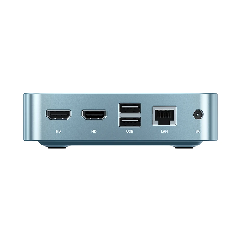 Mini PC SOYO M2 Plus V1 z procesorem Intel 12. generacji N100, Windows 11 Pro, 16 GB DDR4, 512 GB SSD, obsługa WiFi5, mini komputer stacjonarny.