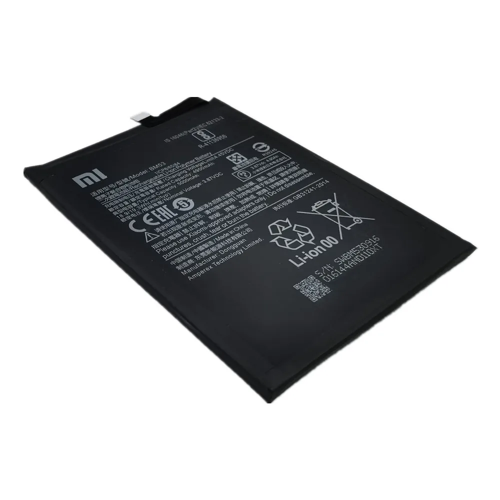 2025 年新しい 100% オリジナルバッテリー BM53 シャオ mi mi 10T 10T プロ MI10T 5000mAh 高品質電話バッテリー電池 Bateria