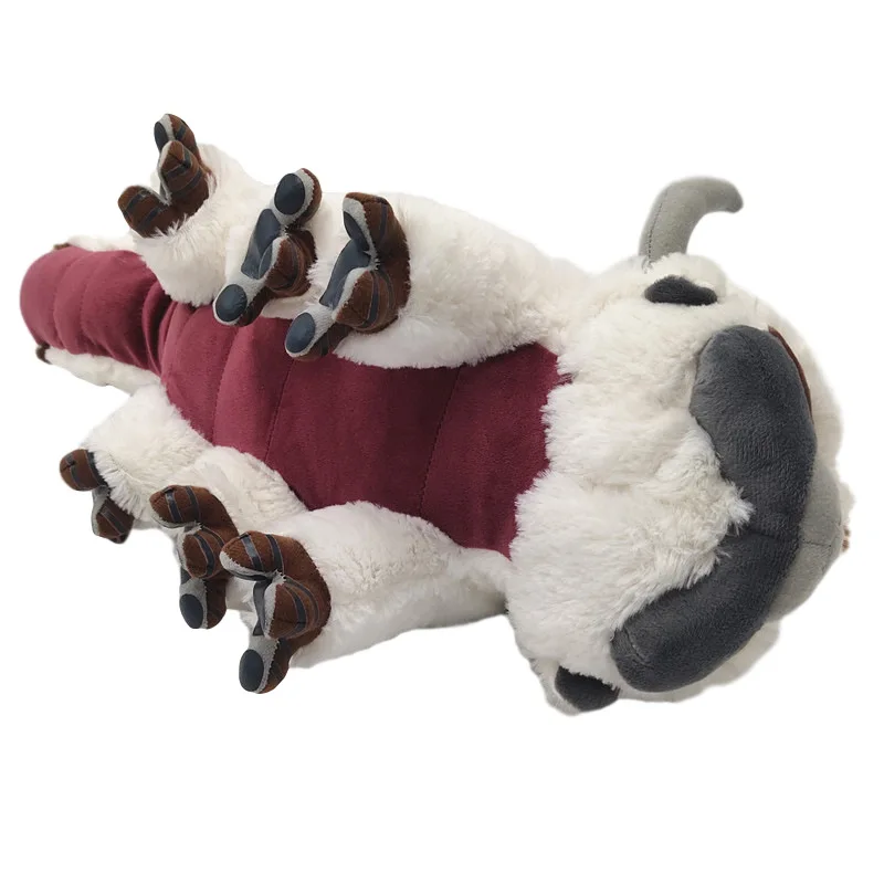 45ซม.อะนิเมะAvatar Airbender Appa Plushของเล่นAvatar Appa Momoตุ๊กตานุ่มตุ๊กตาสัตว์ของเล่นของขวัญเด็กเด็ก