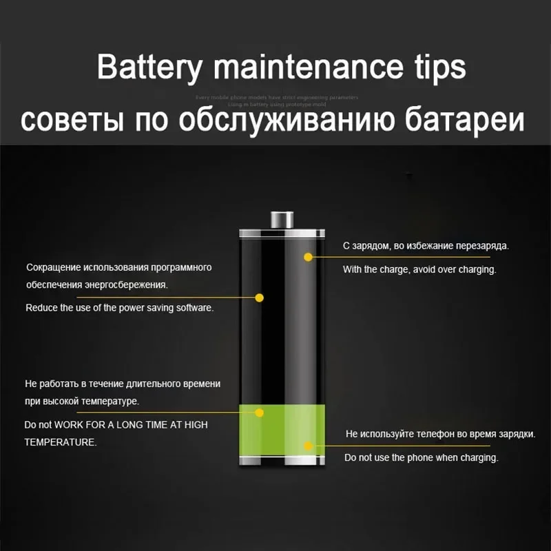 Zero Mới-Chu Kỳ Chất Lượng Cao Dành Cho iPhone 6S 6 5S 5 4 4S 7Plus 8Plus SE XR 6Plus X XS 11 Pro Max Di Động Pin Điện Thoại Dụng Cụ Dán