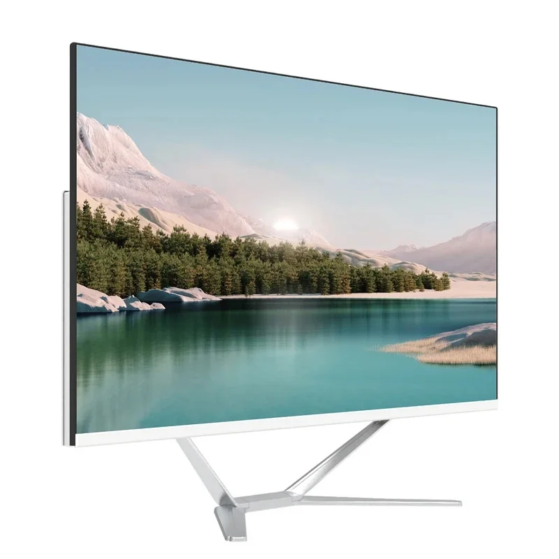 24 27 32 Inch Desktop Computer All In One Curve Core I3 I5 I7 RAM 16G 32G 64G Storage 256G 512G