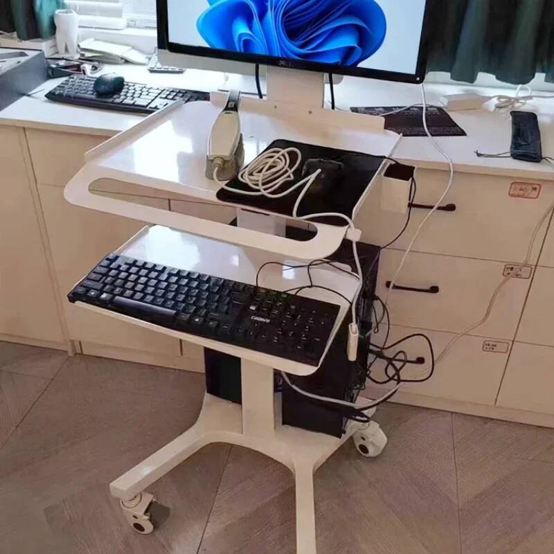 Multi-purpose Cart With Wheels Cosmetic Helper Trolley Auxiliary Eyelash Organizer Salon Furniture Beauty Tray Roulette Storage