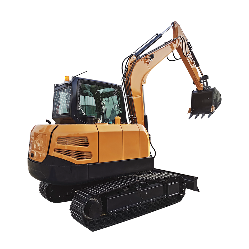 ミニ油圧ショベル,油圧ディーゼルショベル,住宅建設用,okw906,中国工場,カスタム