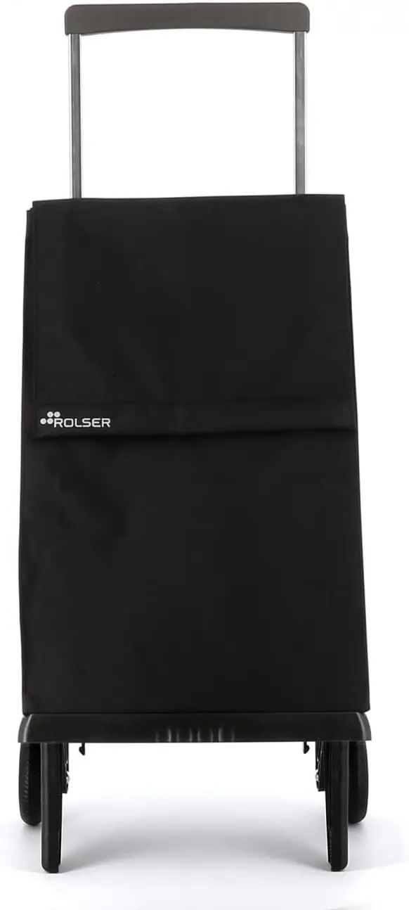 Carro Rolser Plegamatic MF 2 Ruedas Plegable - Negro