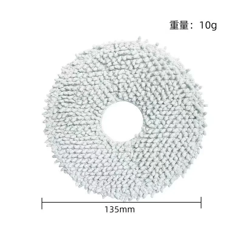For Xiaomi Robot Vacuum X20 + / X20 Plus Accessories Dust Bag Mop Cloth Main Side Brush Hepa Filter Replacement Parts