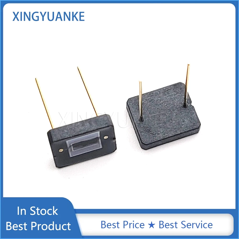 3PCS Silicon Photovoltaic Cell 2DU6 Sensor Silicon Photodiode Photosensitive Tube High Sensitivity Light Surface 6*6MM Receiver