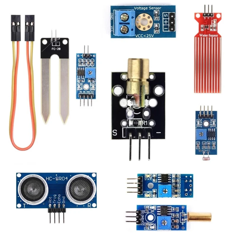 22-in-1-Sensormodul-Kit für Robotersensoren, 22-in-1-Lernstarter-Kit