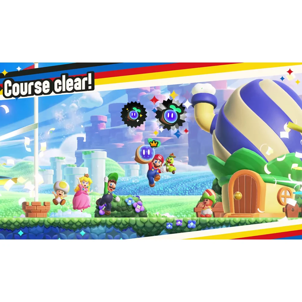 Super Mario Bros. Wonder nintendo switch игры, Игровые предложения Nintendo Switch 100%, официальная оригинальная игровая карта, экшн-жанр для Switch OLED Lite