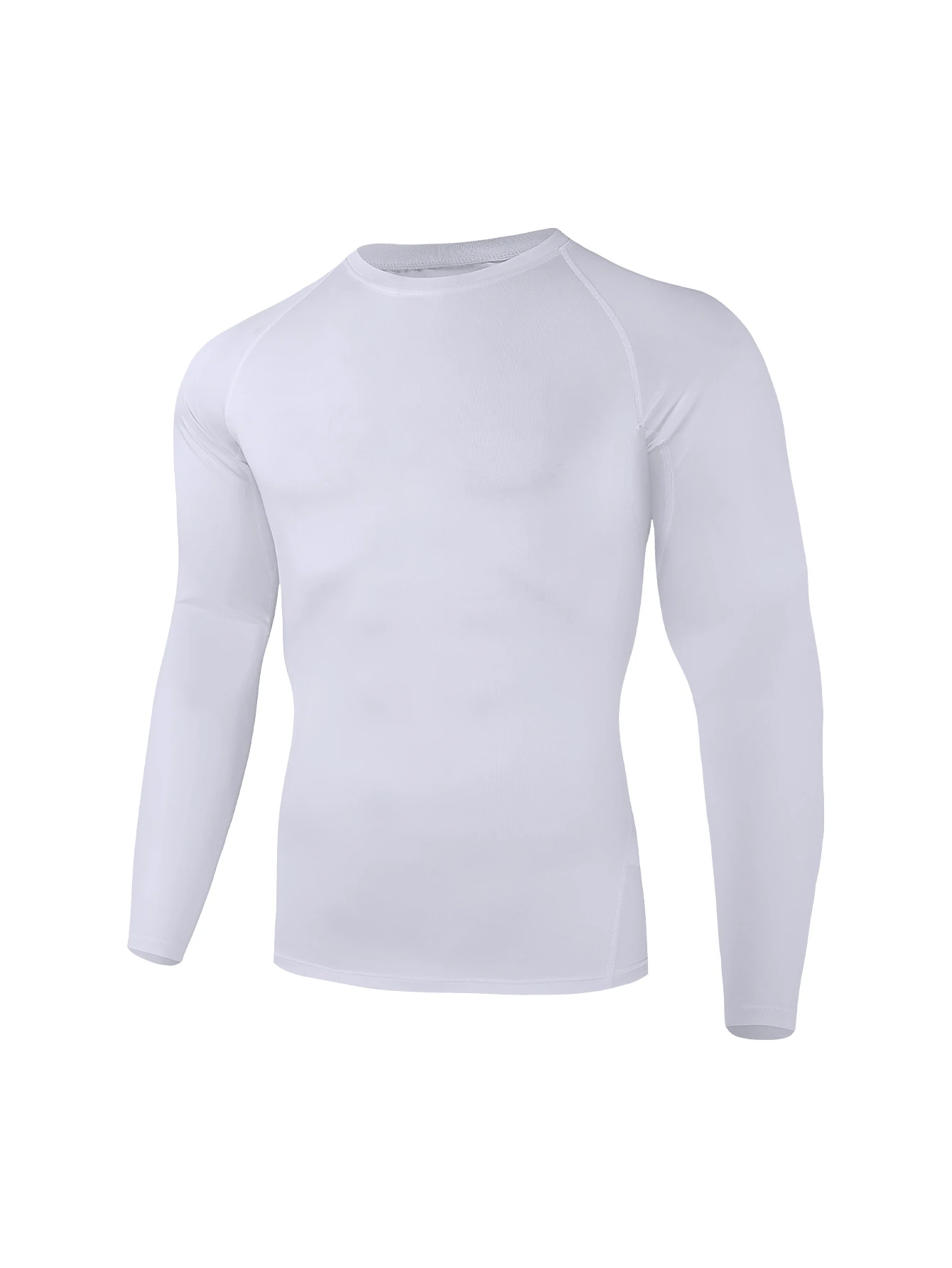 2025 Bestseller Camiseta de manga larga para correr, versátil para uso diario, adecuada para correr, andar en bicicleta y fitness.