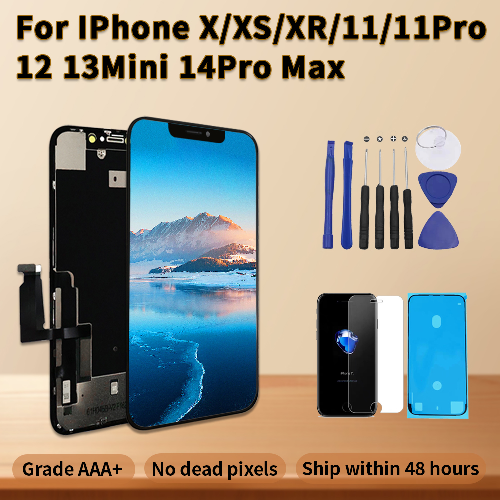 LCD for iPhone 11 Incell Touch Screen Digitizer Assembly Replacement for iPhone 11 Display OEM True Tone