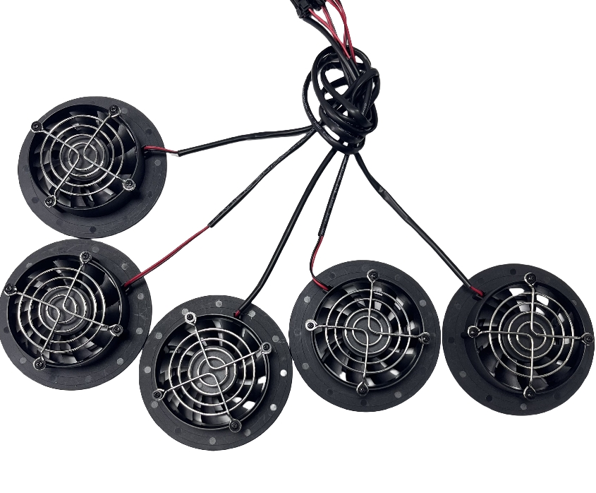 Kit de atualização de ventilação universal para assento de carro de alta tecnologia