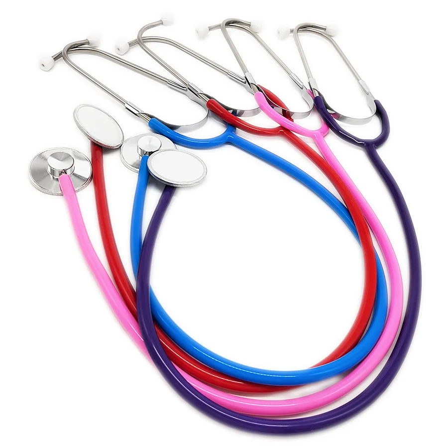 Stetoscopio per bambini Giocattolo Simulazione Giocattoli da dottore Giochi per bambini in famiglia Accessori in plastica imitazione per regalo per ragazza ragazzo