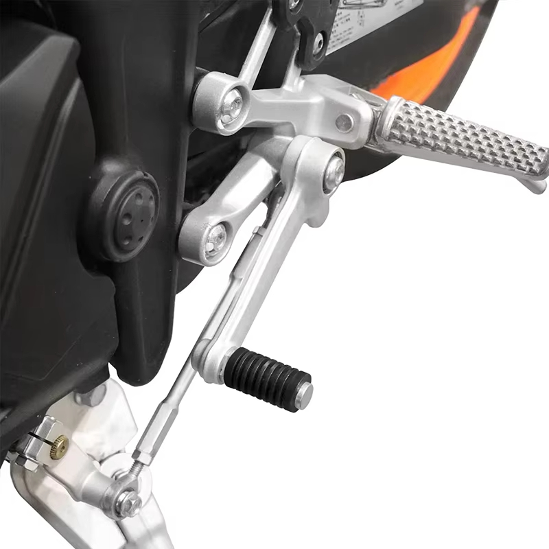 Palanca de cambio de marchas Universal para motocicleta, cubierta de goma para Pedal, accesorios para Moto, 2 piezas