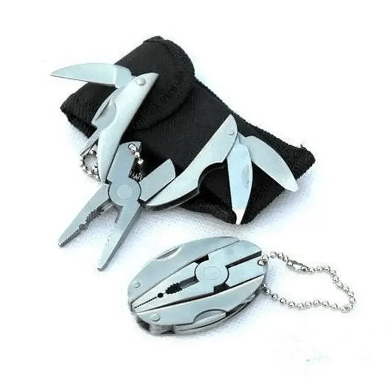 Cacciavite portachiavi con coltello multiuso portatile in acciaio inossidabile - Perfetto per l'uso all'aperto!