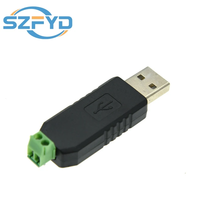 Adaptador convertidor USB a RS485 485 para Win7 XP Vista Linux Mac OS WinCE5.0 para Arduino