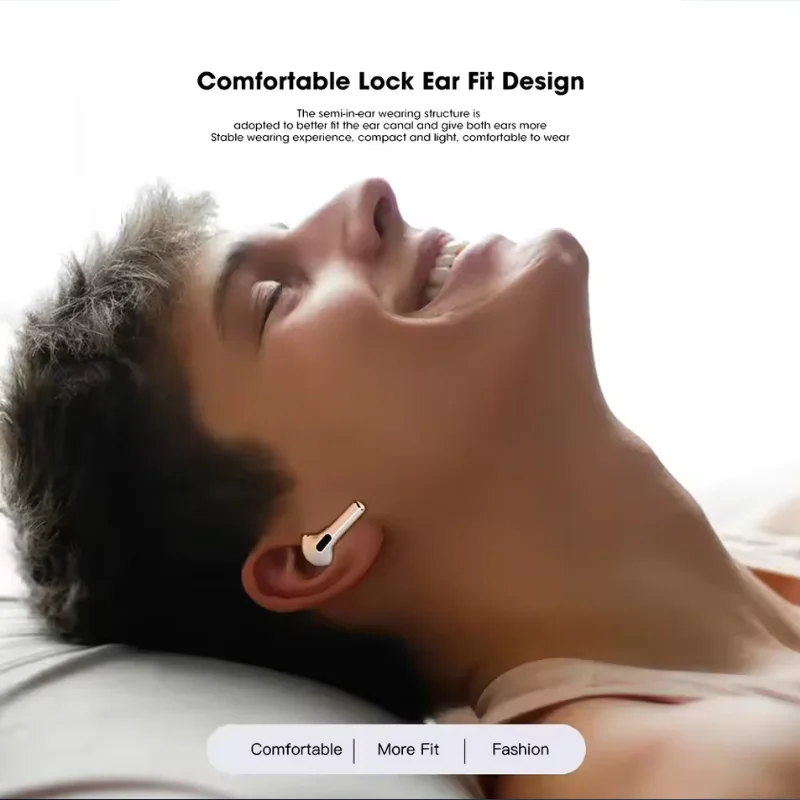 #   I4 Drahtlose Bluetooth Kopfhörer HiFi Stereo Headset Mic Noise Reduction Sport Ohrhörer Für Xiaomi Lenovo iPhone Samsung Huawei