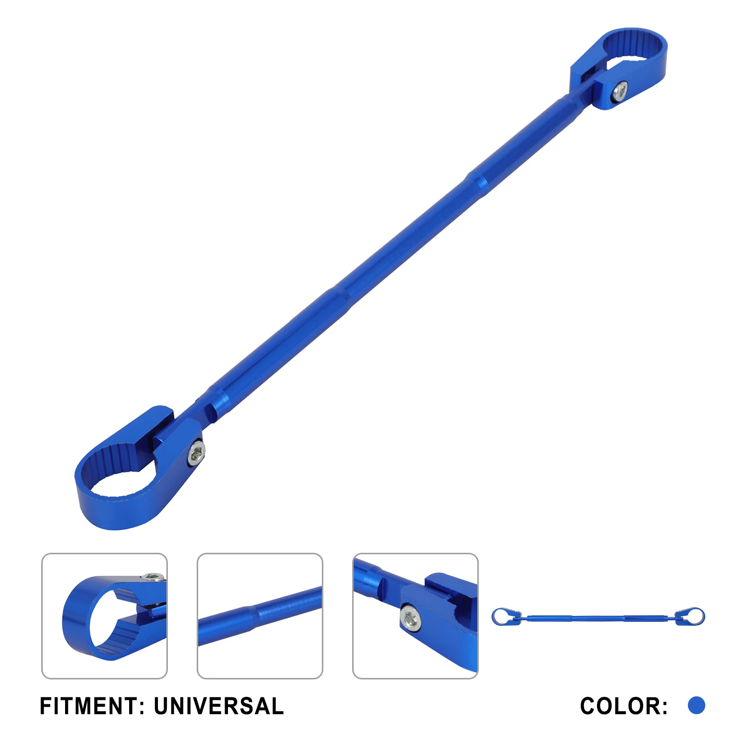 CNC Balance Bar Motorfiets Accessoires 7/8 "22 MM Universele Lat Versterken Stuur Uitgebreide Versterken Handvat Hendel Bar