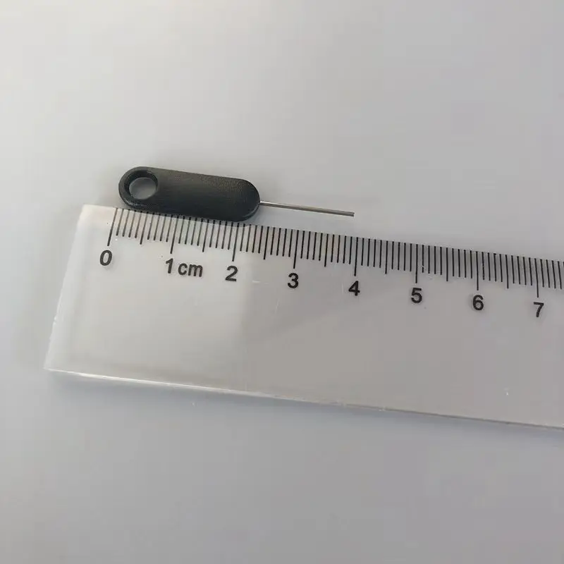 16mm Sim Card Pin Universal Anti-lost Mobile CellPhone Remover Opener Needle Tray Ejector Tool  For Iphone Samsung Huwei Xiaomi