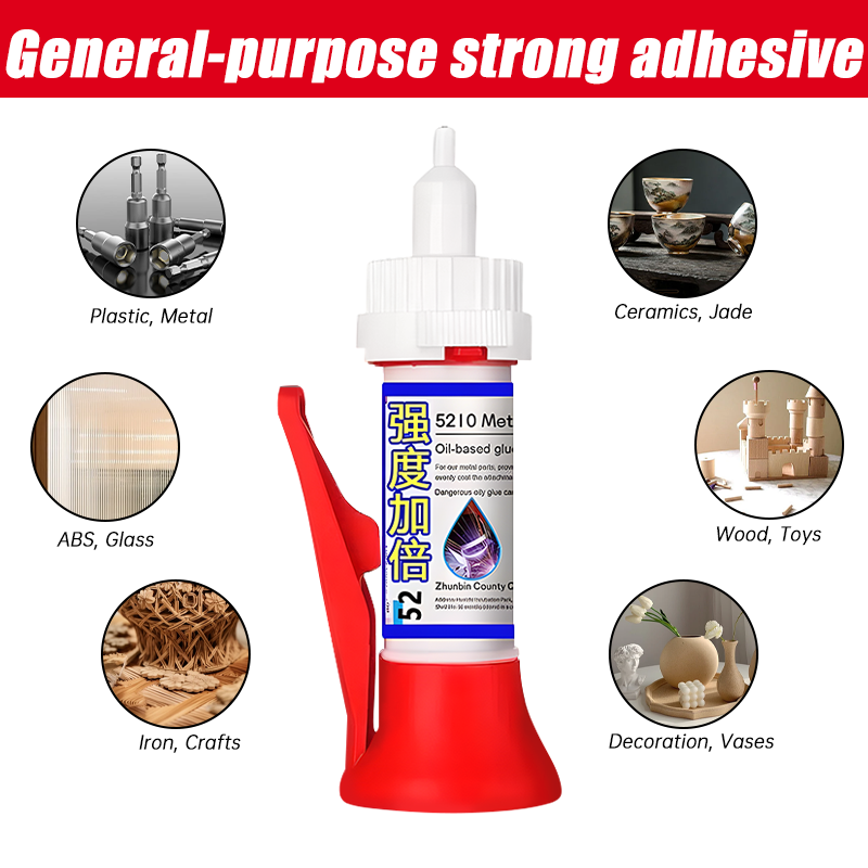 1-10pcs Extra Strong Glue Multi-Material Repair Glue for Shoe Ceramic Plastic Glass Universal Quick-drying Repair Adhesive