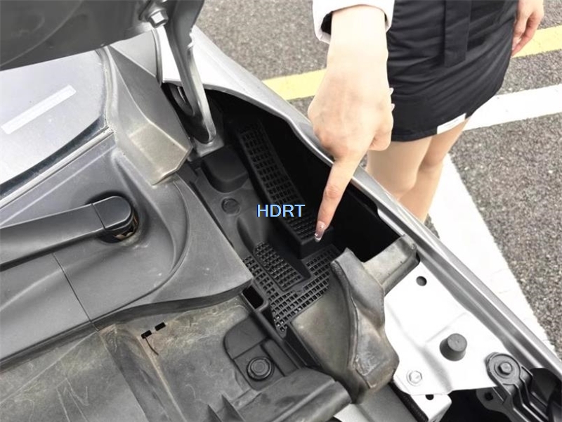 カースタイリングフロントフードカバーエンジンコンパートメントフィルターシンクネットプロテクター装飾アクセサリートヨタカローラクロス 2022 +