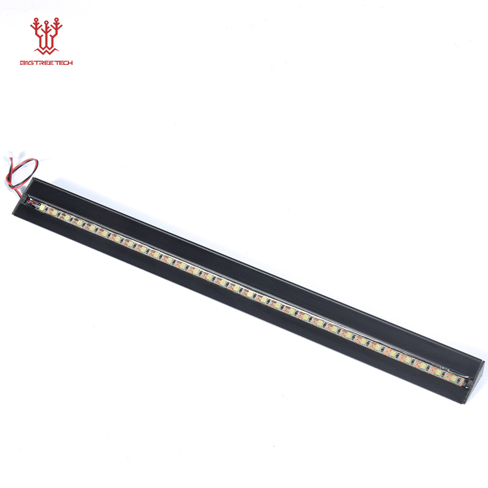 หน้าจอ: BIGTREETECH Panda Lux LED Light Bar ชุดการติดตั้งแม่เหล็กอลูมิเนียมสําหรับ Bambu Lab P1 X1 3D เครื่องพิมพ์ไฟ LED Strip