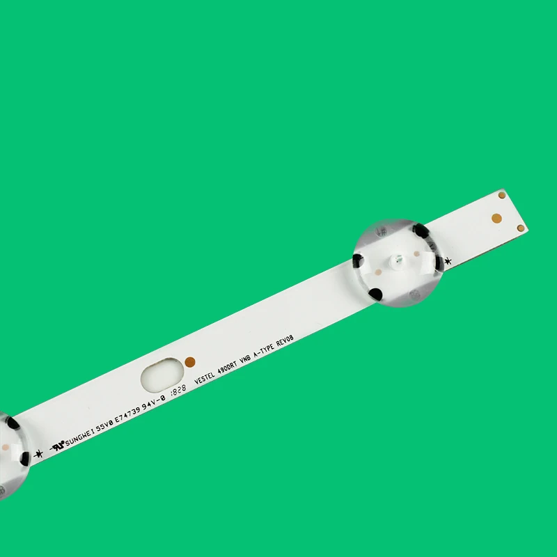 Barra di retroilluminazione TV LED per Toshiba 49 pollici VESTEL 490DRT VNB A/B REV0.8 VES490UNDS 49L3753DB 49HE4000 JVC LT-49C770 (A) è applica