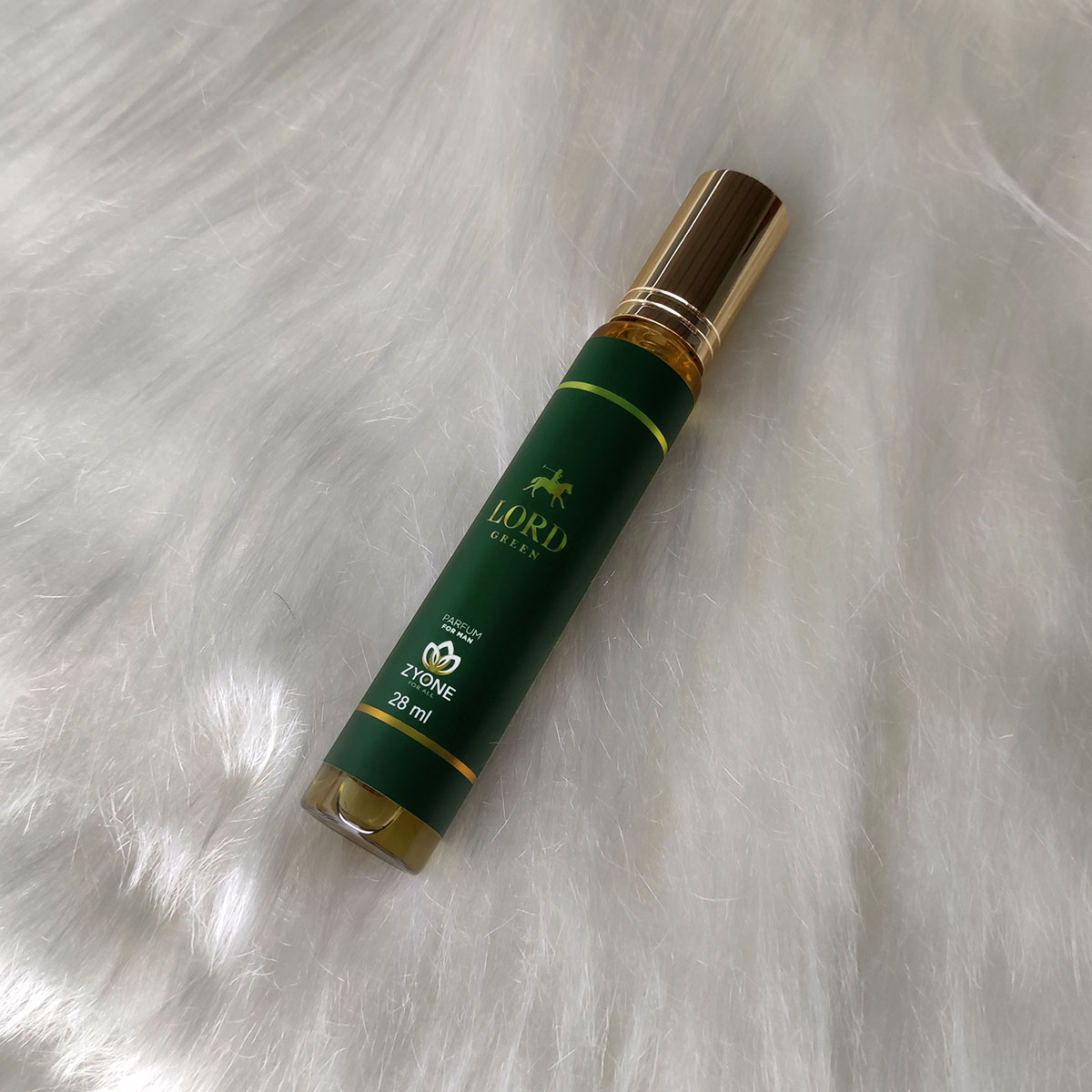 Perfume Masculino Zyone Lord Green 28ML Eau de Parfum EDP Alta Fixação - Envio do Brasil