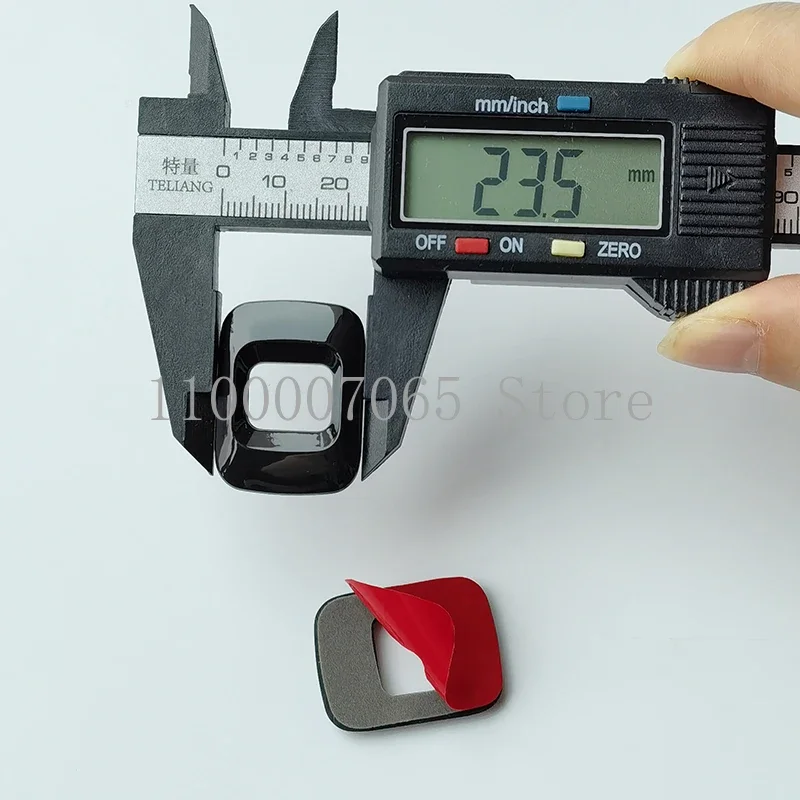 DIY 2015 シャープ文字数字 0-9 A-Z ABS エンブレム A200 C300 GLA180 などフルシリーズ車のトランク銘板ロゴステッカークロームブラック