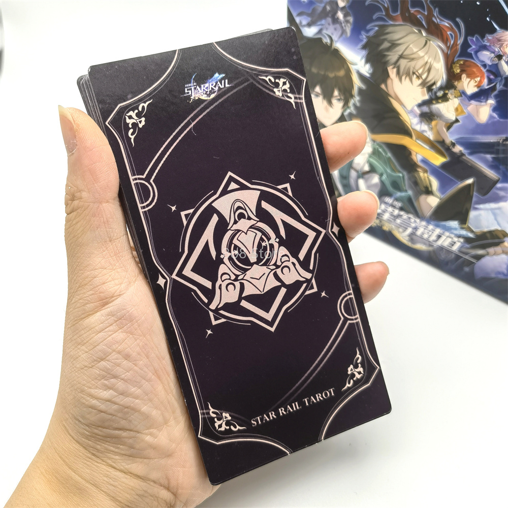 22 Blatt/Set HOT Game Honkai Star Rail HD Tarotkarten Fotokarten Postkarten Kafka DanHeng Blade JingLiu Fans Sammlungen Geschenke
