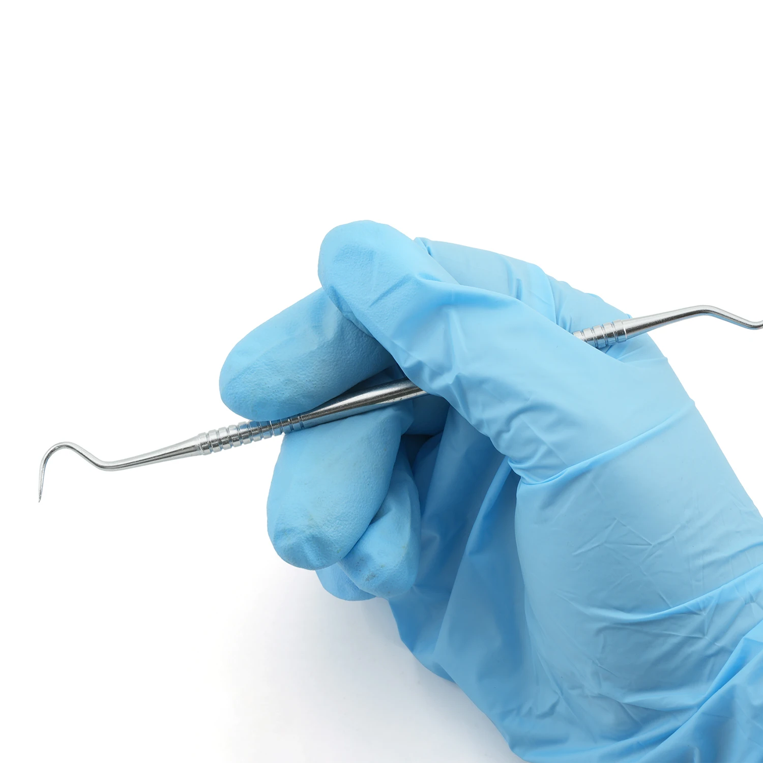 1PCS สแตนเลสสตีล Double HEAD เครื่องมือทันตกรรมทันตแพทย์ฟันสะอาดสุขอนามัย Explorer Probe Hook Pick ทันตแพทย์ Instruments