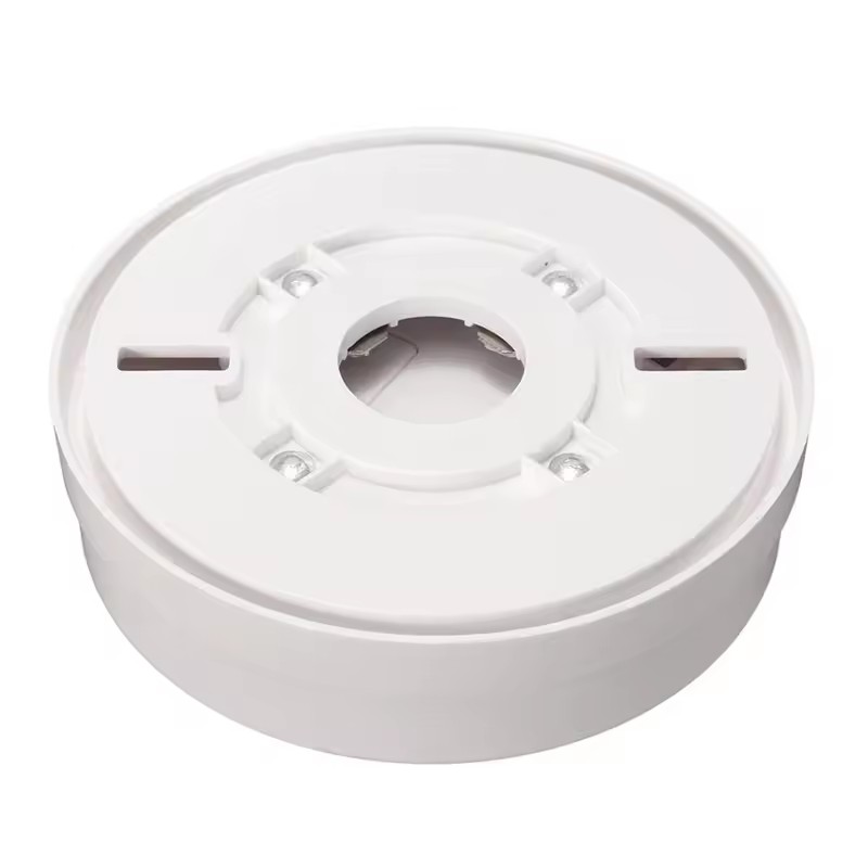 12V Wired Smoke Detector Light-emitting Network Connection Smart Innovative Alarm WireD Sm Fire Prevention Networked Detection
