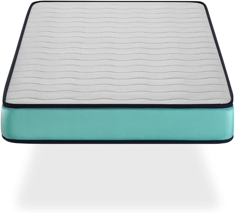 Colchon 90x180 Promo Confort - Altura 14 CM - Ergonómico, Transpirable, Memoria. Ideal para Cama