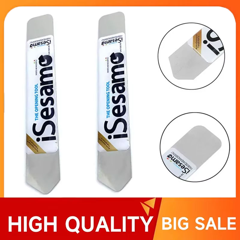 Herramientas de apertura, hoja de acero inoxidable, palanca fina Spudger, teléfono móvil, tableta, batería de pantalla para Samsung, IPhone, IPad, abridor, 2/5 Uds.