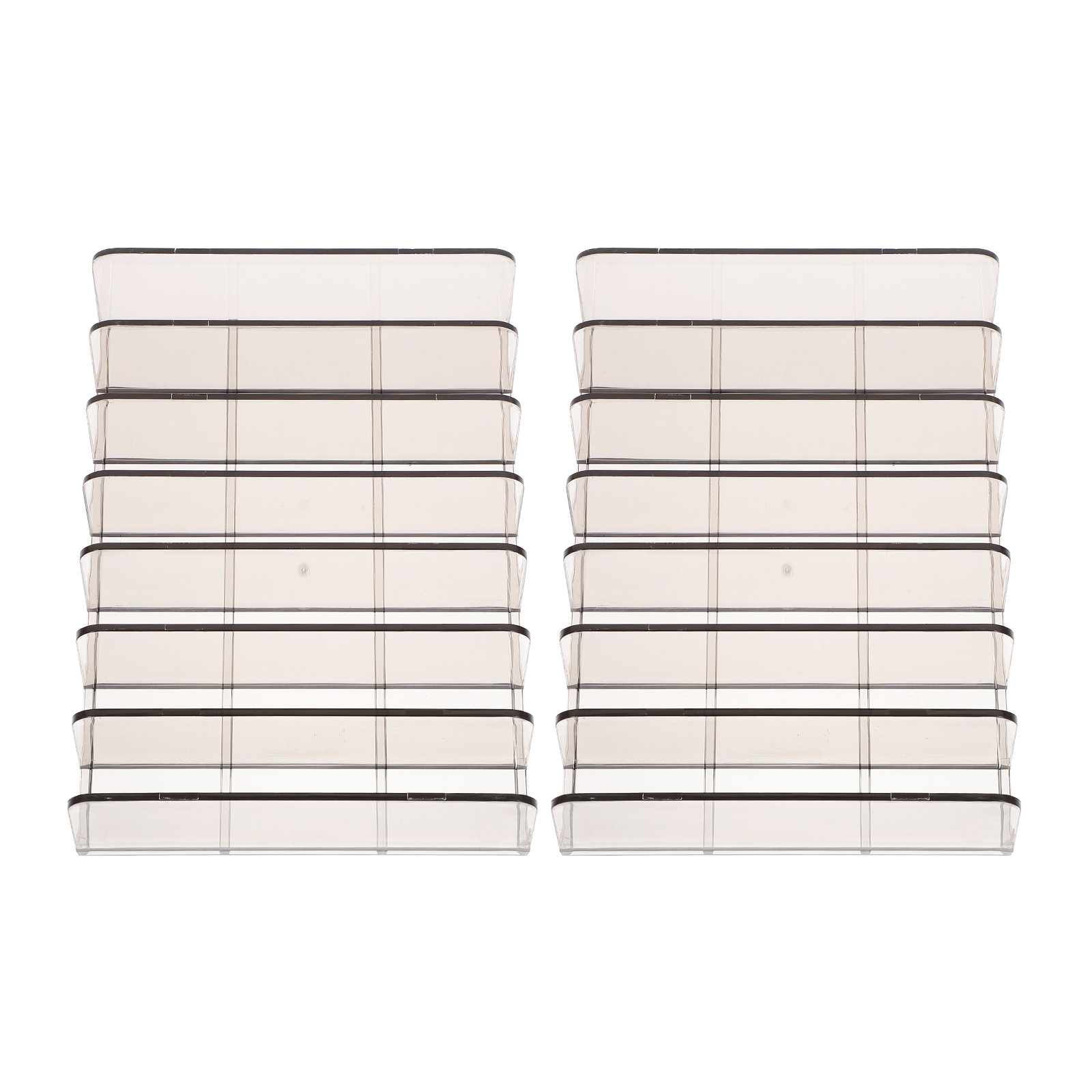 2-teiliges Karaffe-Geldtablett, Klassenzimmerorganisation und Aufbewahrung, Luftfritteuse-Tabletts für Schubladen