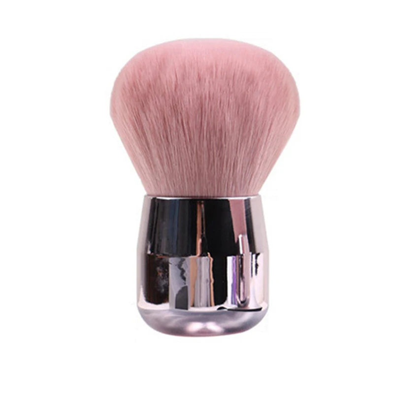 1PCS มืออาชีพเล็บ Art เห็ดแปรงรอบสีเจลทําความสะอาดฝุ่น Make Up แปรงแต่งเล็บอุปกรณ์เสริมอุปกรณ์เครื่องมือ