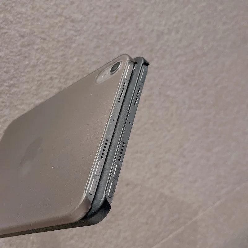 Transparent For iPad Mini 6 Case Frosted Fingerprint Resistant Ultra Thin PC Hard Case Simple For iPad 10th 9th 8th 10.2 Air 5 4