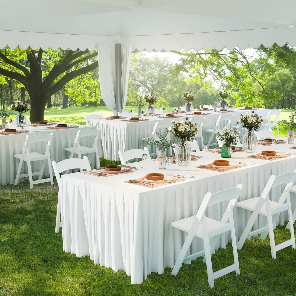 Resin Folding Chairs with Cushion Folding Chairs,Lightweight Plastic Chairs,Comfortable Foldable Chairs for Wedding,Party, Home.